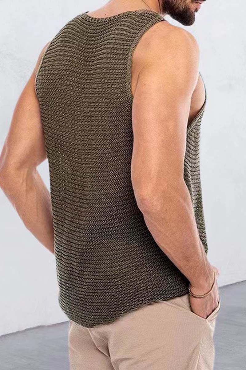 Men's Sleeveless Sports Vest