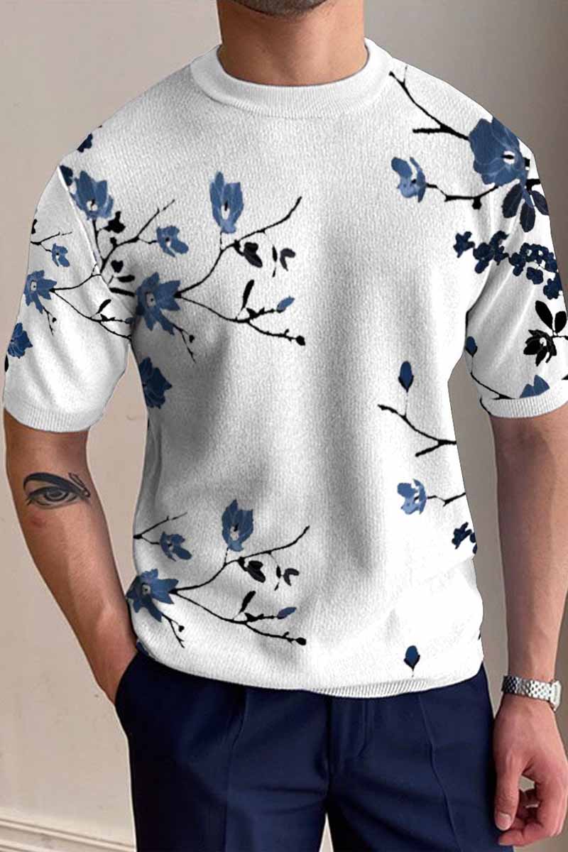 Men's Round Neck T-Shirt