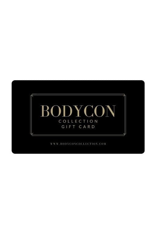 Bodycon Collection Gift Cards - Fashionpara