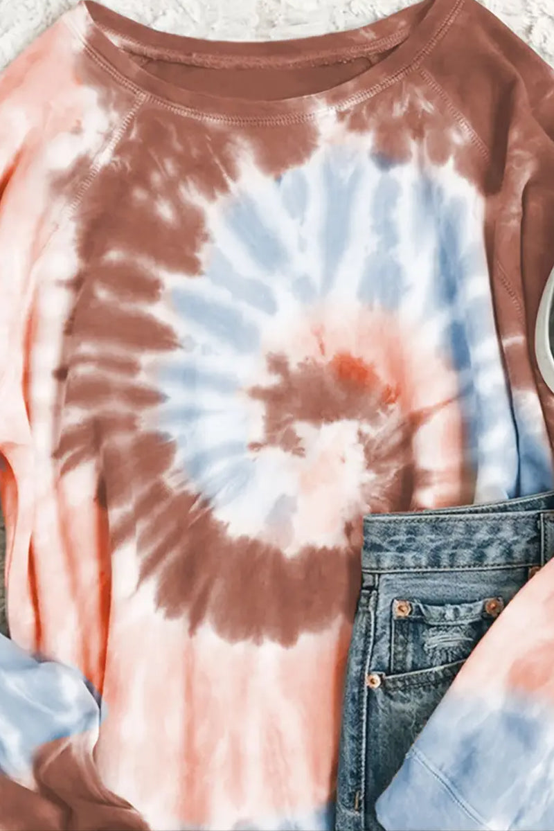 Women's Loose Tie Dye T-Shirts