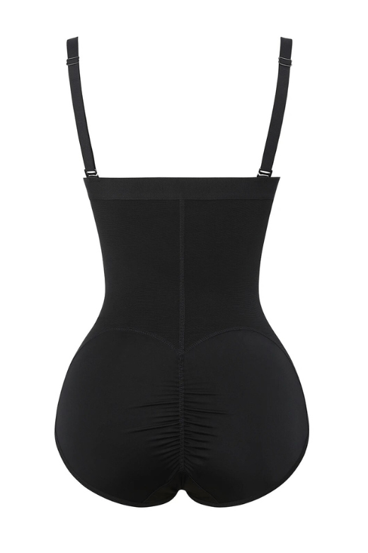 Corset With Detachable Straps Shapewear - Panties