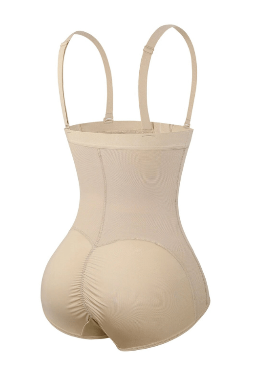 Corset With Detachable Straps Shapewear - Panties