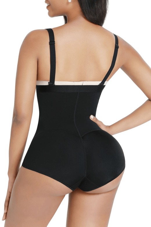 Corset With Detachable Straps Shapewear - Panties