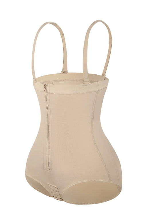 Corset With Detachable Straps Shapewear - Panties