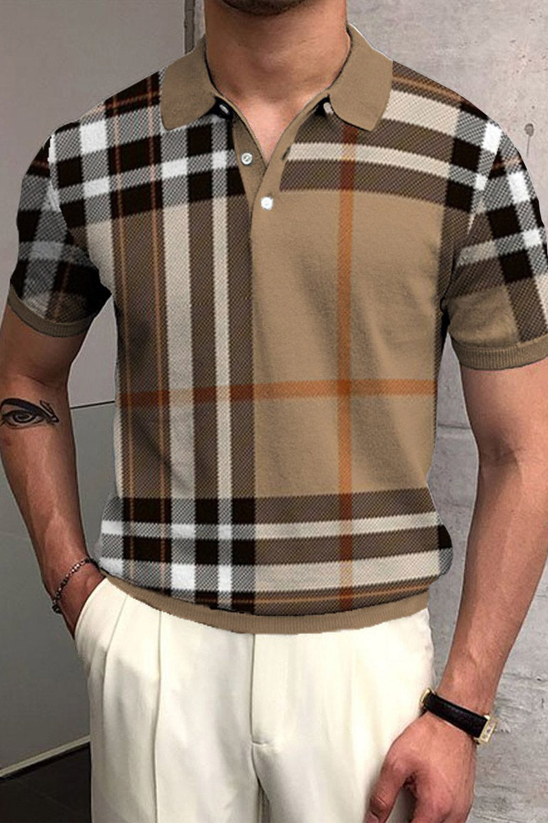 Gentleman Casual Polo Shirt