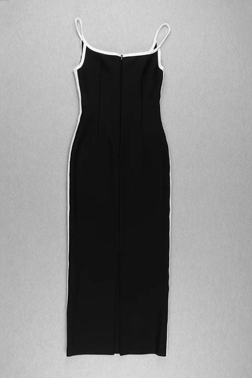 Dianne Bandage Maxi Dress - Classic Black