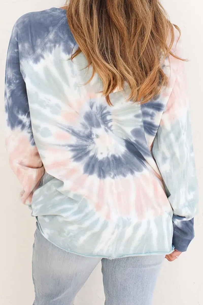 Women's Loose Tie Dye T-Shirts