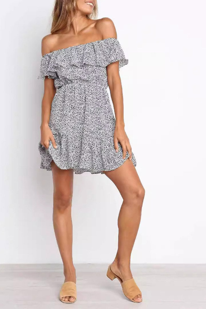 Neverending Summer Smocked Strapless Romper