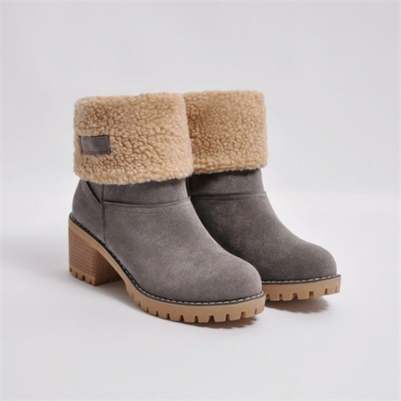 Warm Fur Snow Boot