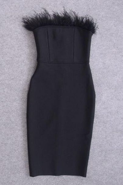 Erin Bodycon Dress - Classic Black