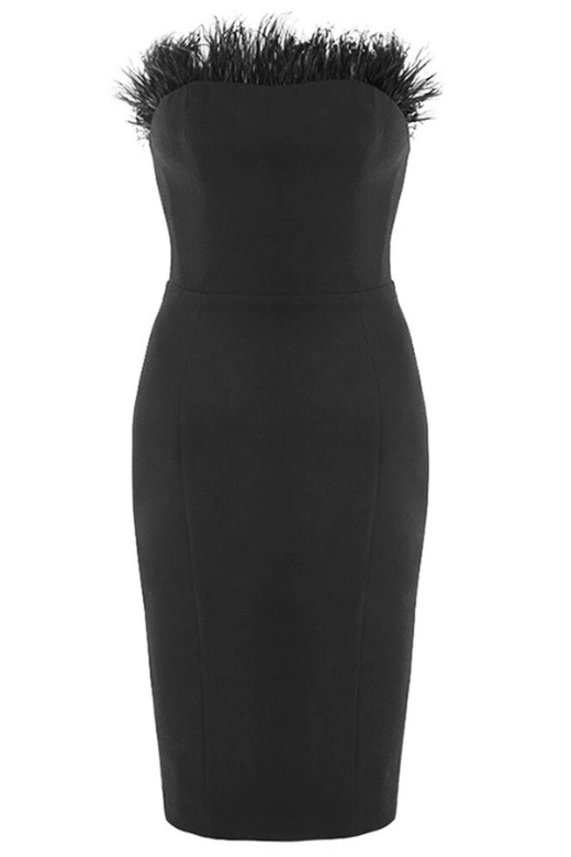 Erin Bodycon Dress - Classic Black