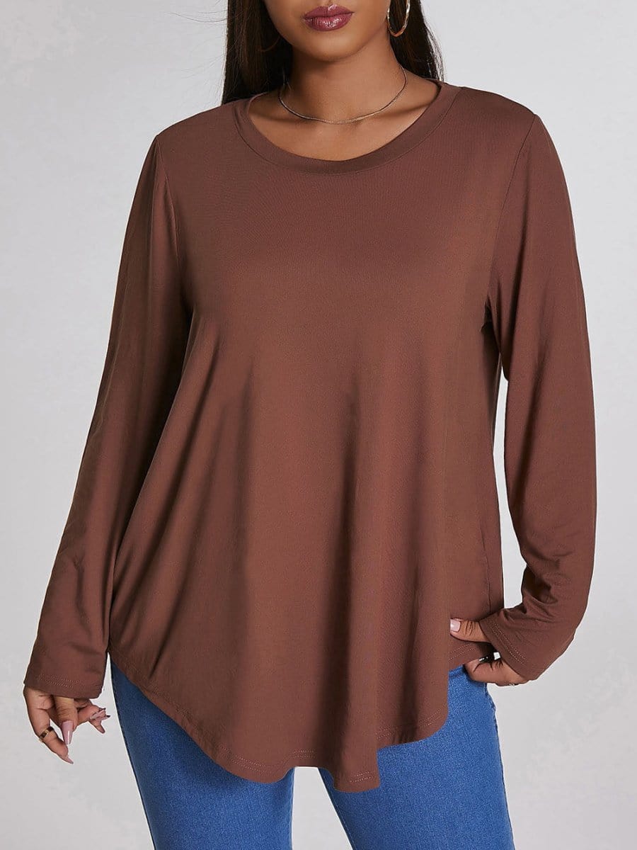 Long Sleeve Top - Fashionpara