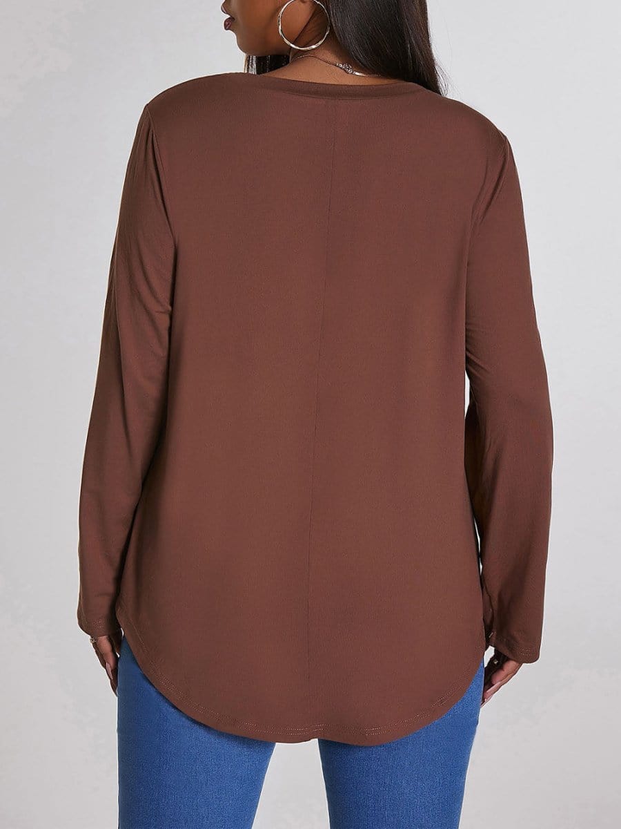 Long Sleeve Top - Fashionpara