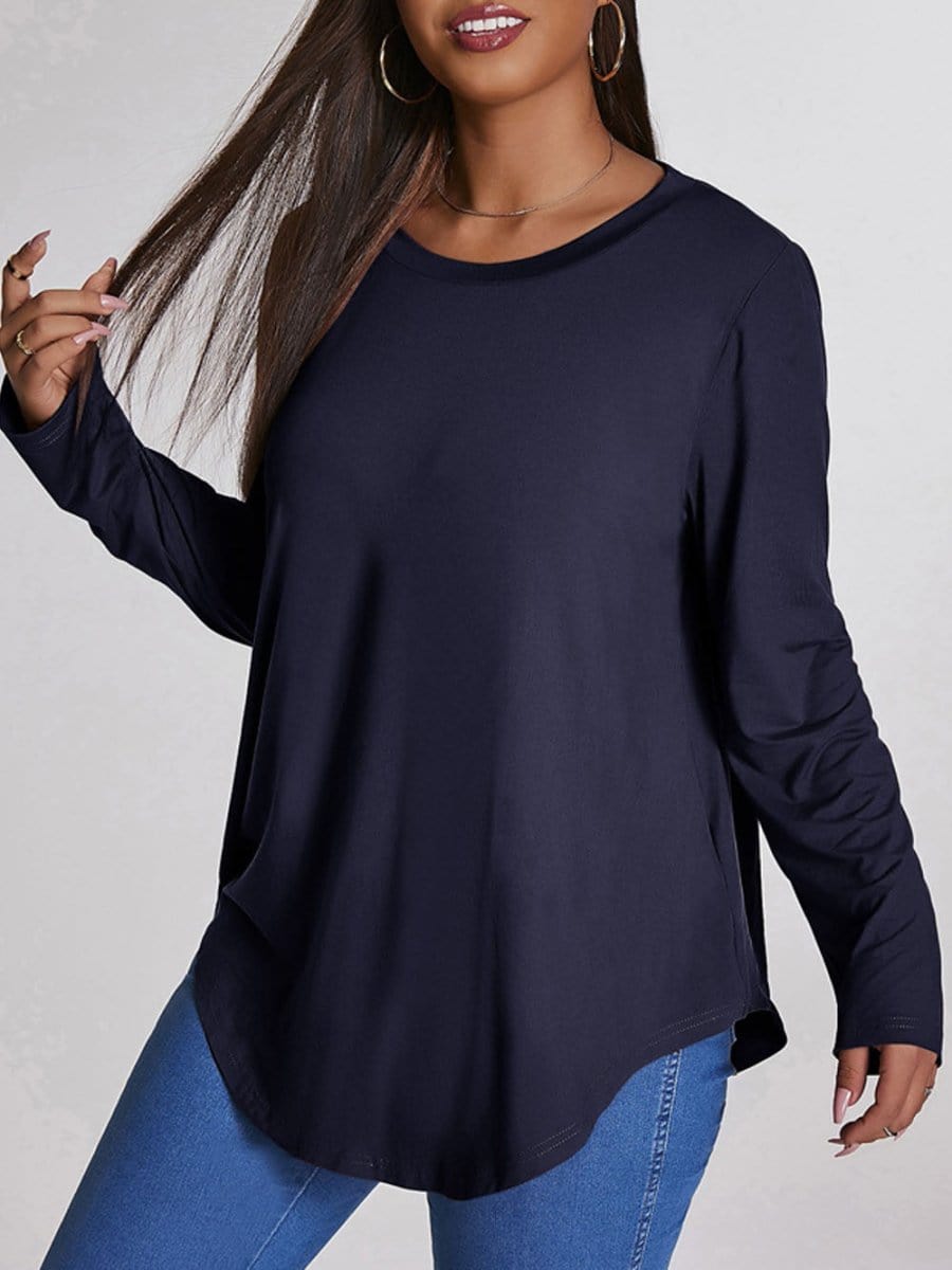 Long Sleeve Top - Fashionpara