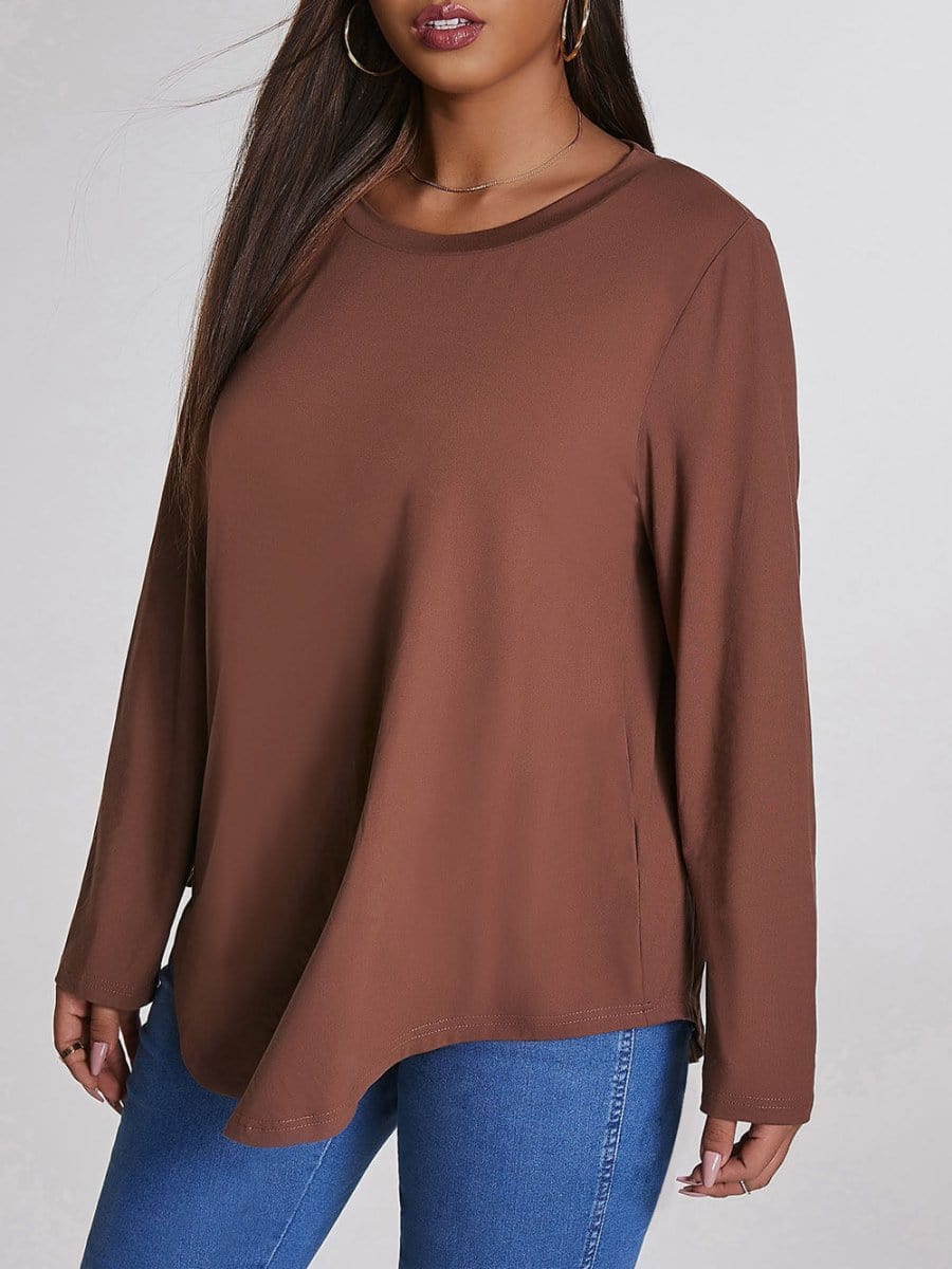 Long Sleeve Top - Fashionpara