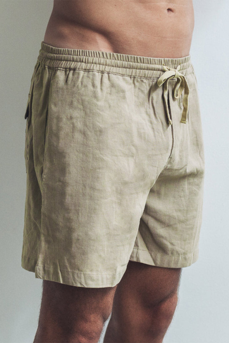 Vintage Linen Shorts