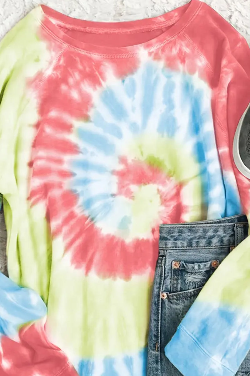 Women's Loose Tie Dye T-Shirts