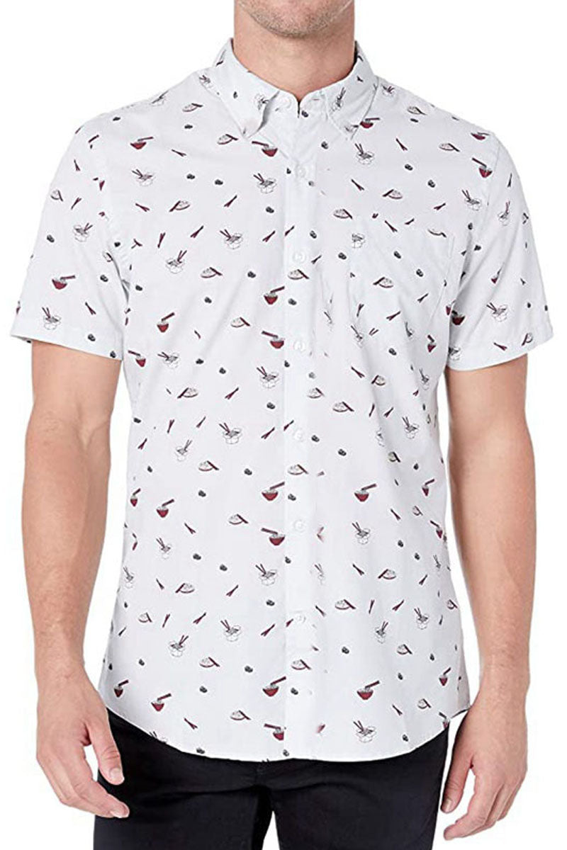 Summer Street-Ready Printed Shirt