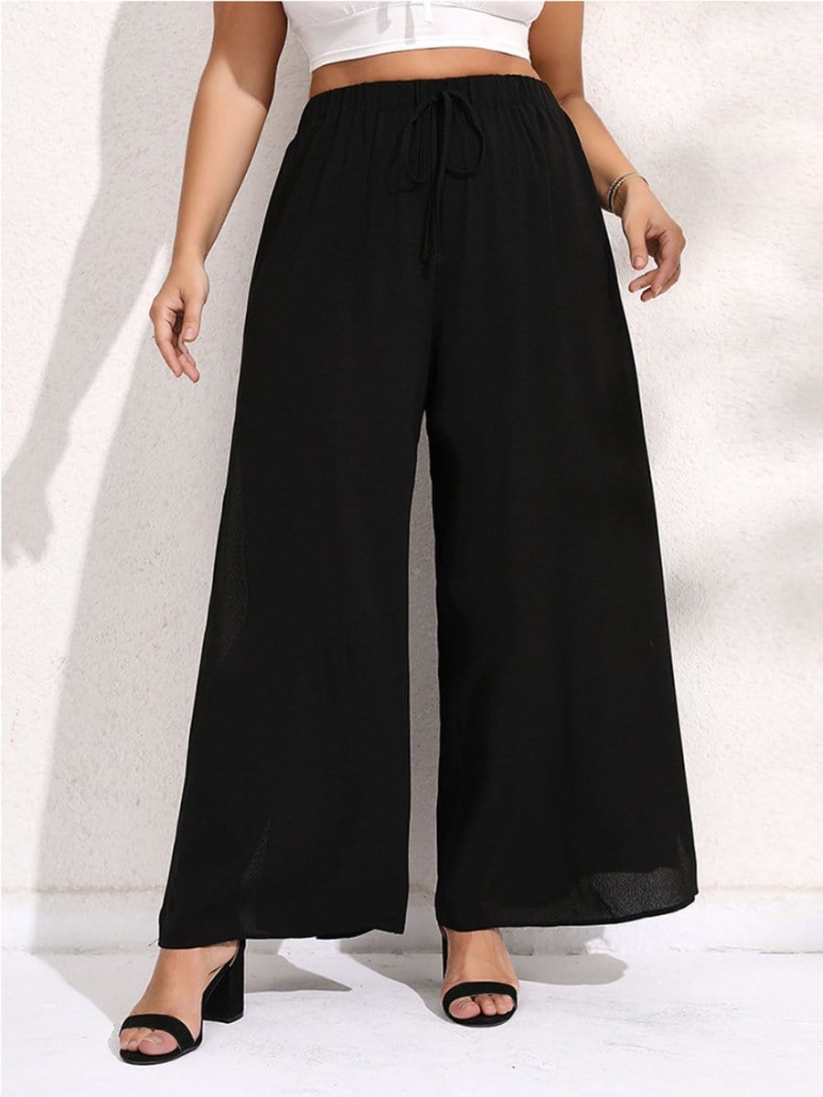 Split Thigh Pant - Fashionpara