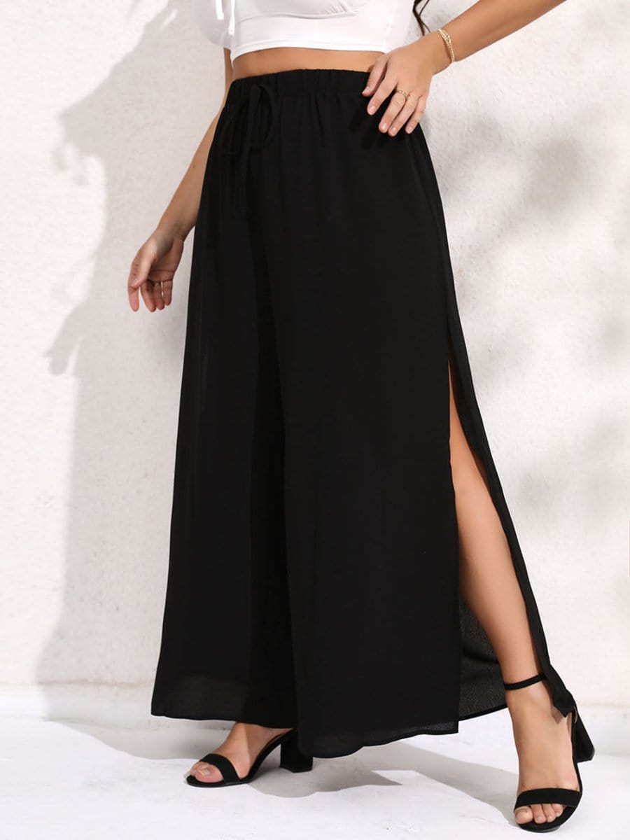 Split Thigh Pant - Fashionpara