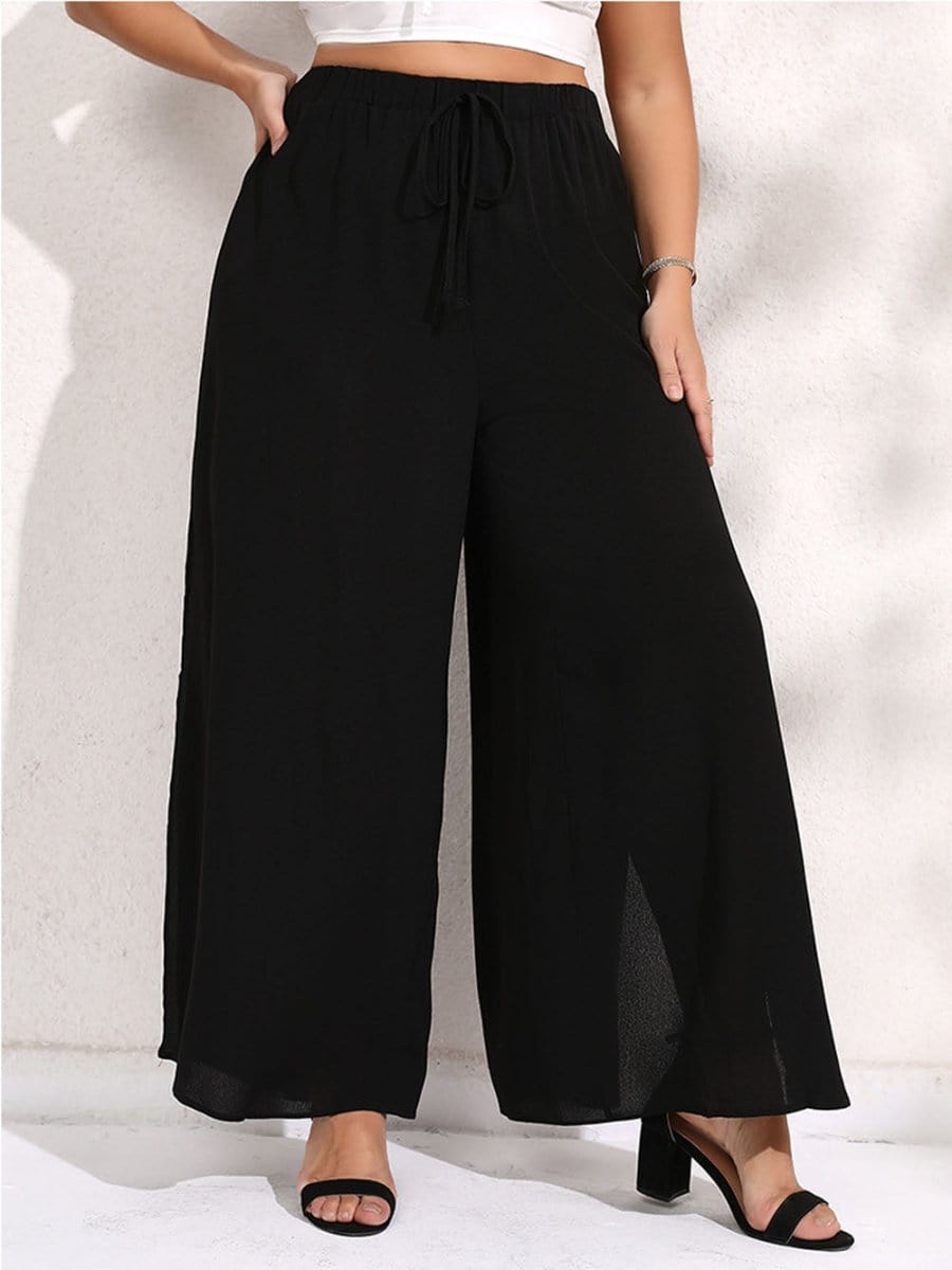 Split Thigh Pant - Fashionpara