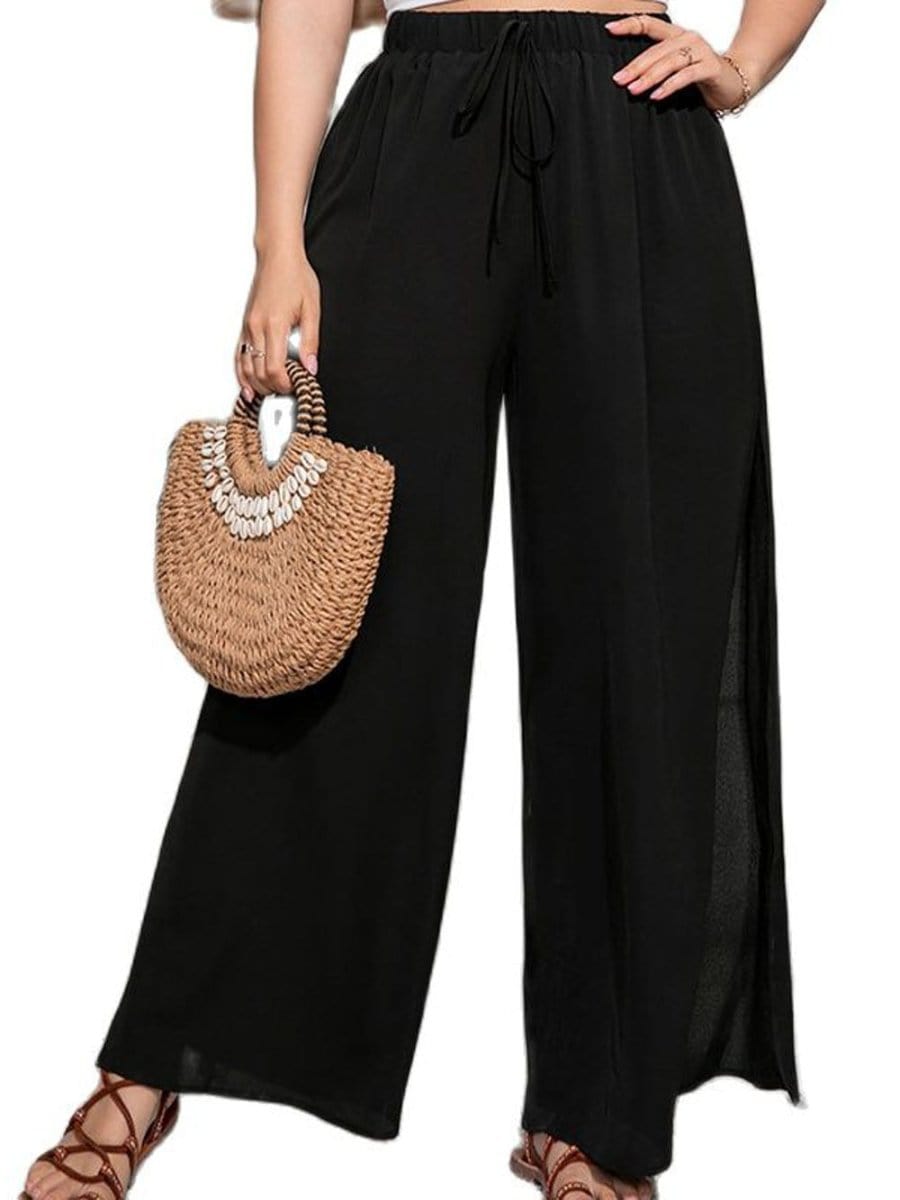 Split Thigh Pant - Fashionpara