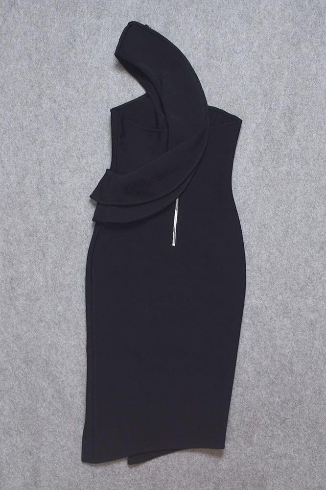 Hayley Bodycon Dress - Classic Black