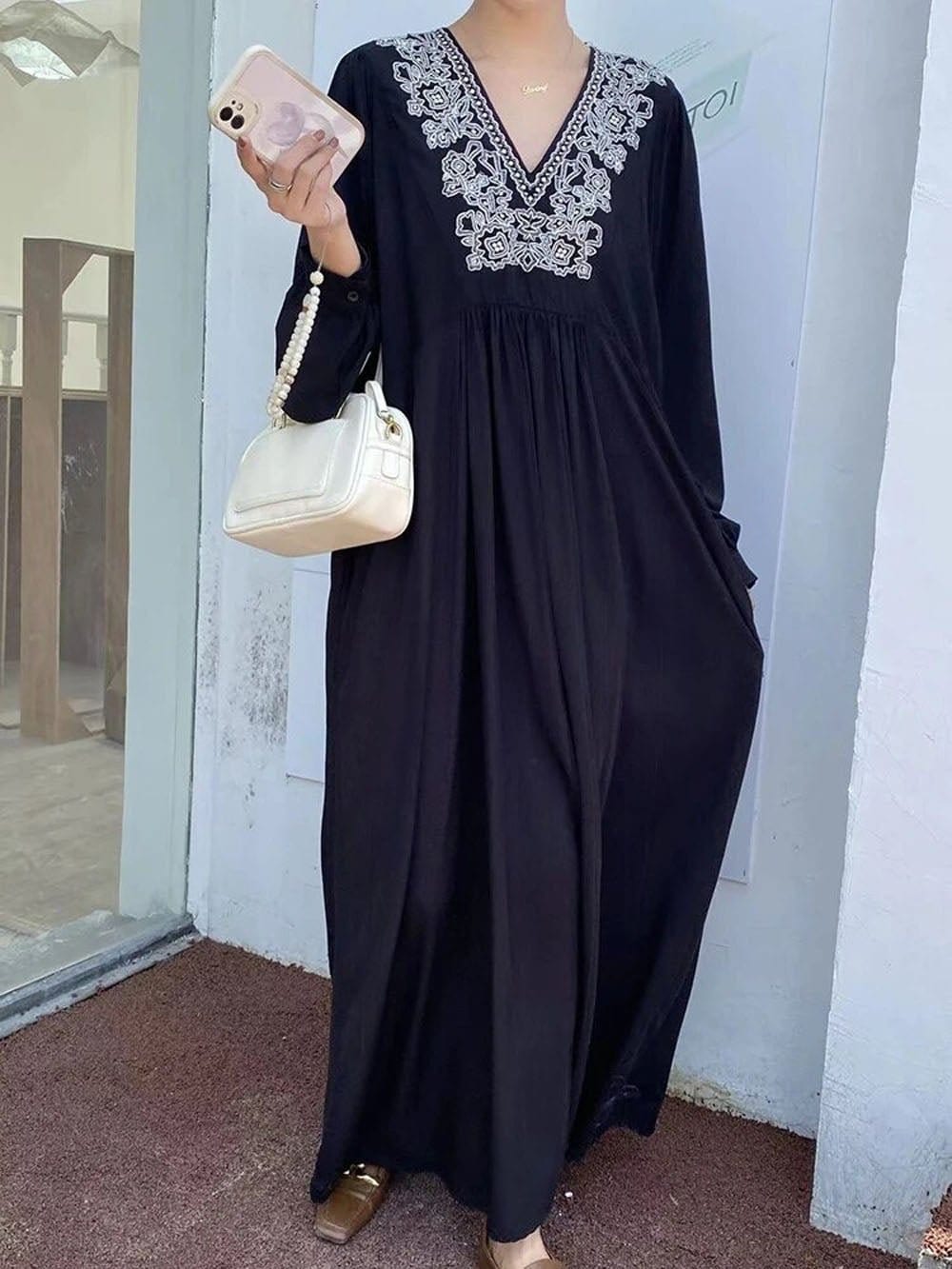 Casual Midi Dress - Fashionpara