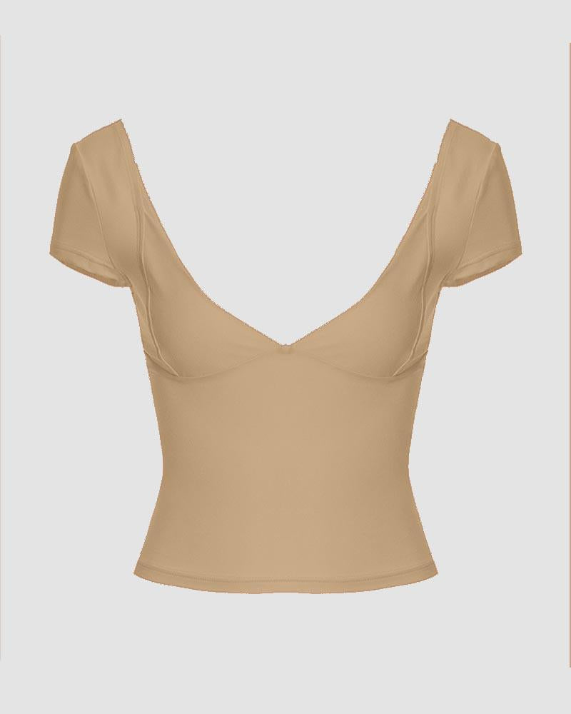 Equinox Illuminum Scoop Neck Top - Fashionpara