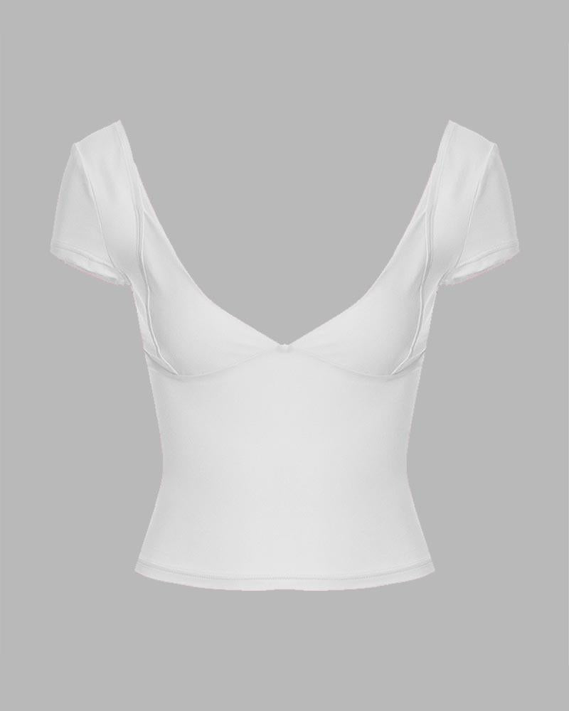 Equinox Illuminum Scoop Neck Top - Fashionpara