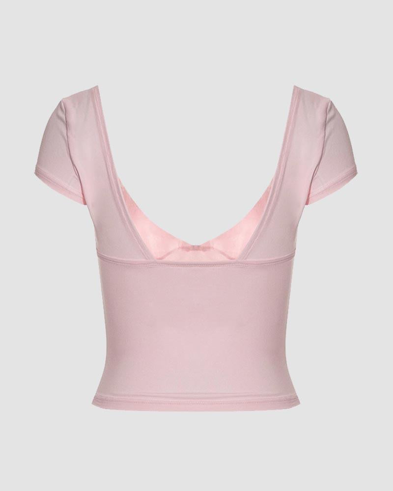 Equinox Illuminum Scoop Neck Top