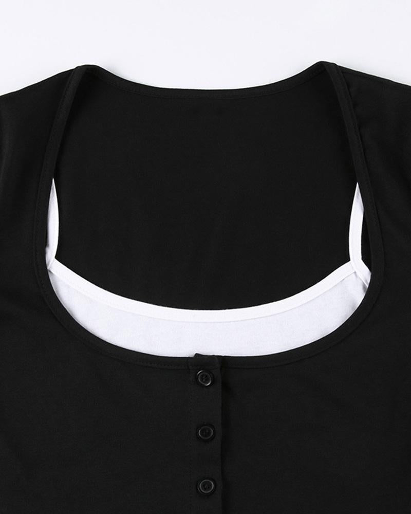 Ebony Rise Crop Top