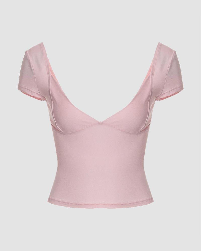 Equinox Illuminum Scoop Neck Top - Fashionpara