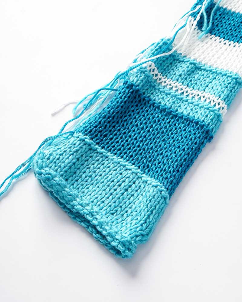 Empolean Aqua Knit Bolero