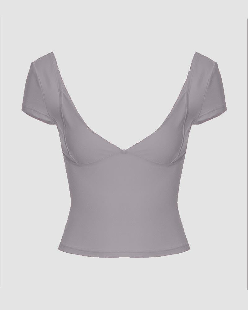 Equinox Illuminum Scoop Neck Top - Fashionpara