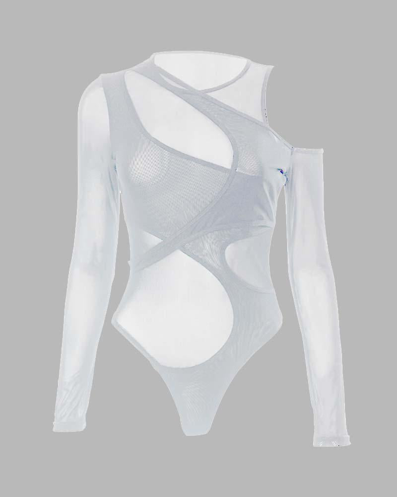 Elder Cyber Mesh Bodysuit