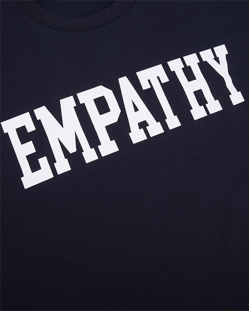 Empathy Graphic Oversized Jumper - Fashionpara