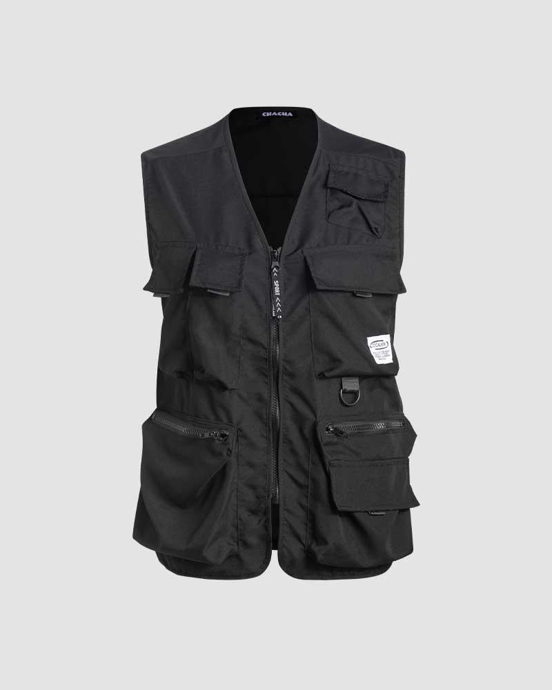 Dynahallow Pocket Cargo Vest