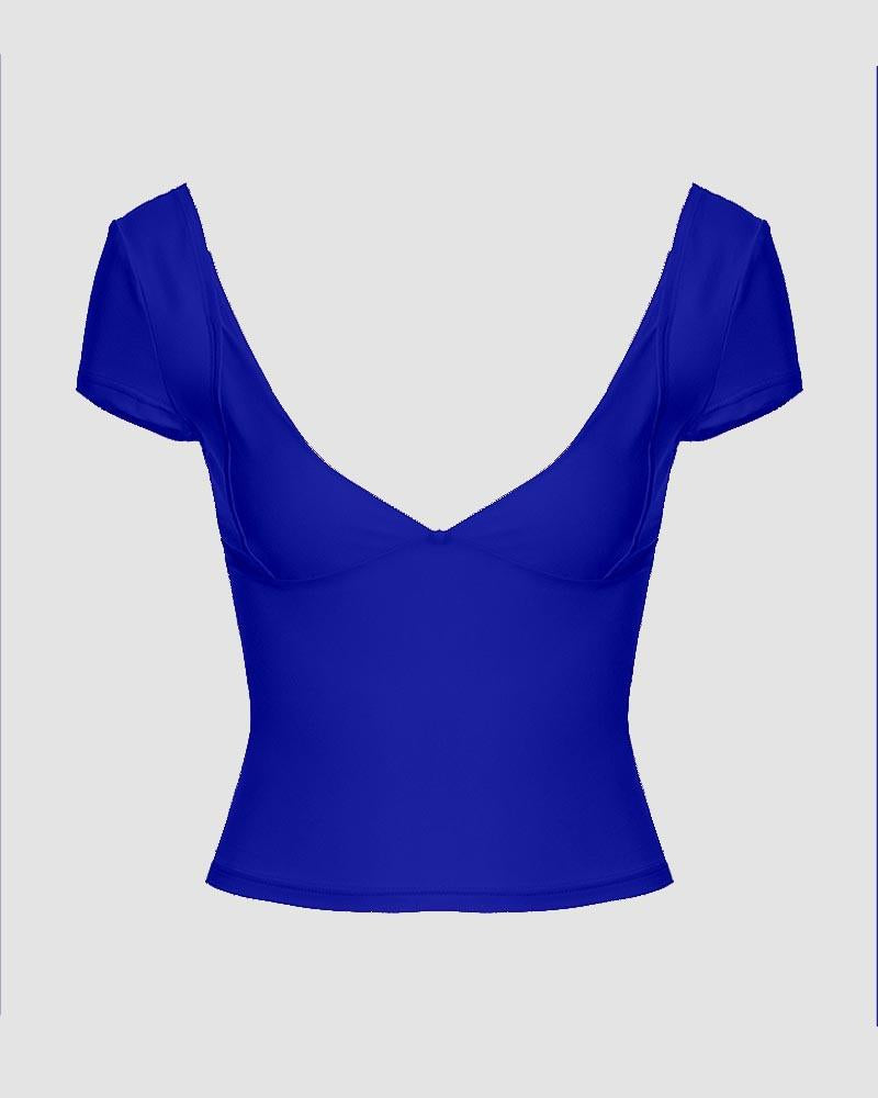 Equinox Illuminum Scoop Neck Top - Fashionpara