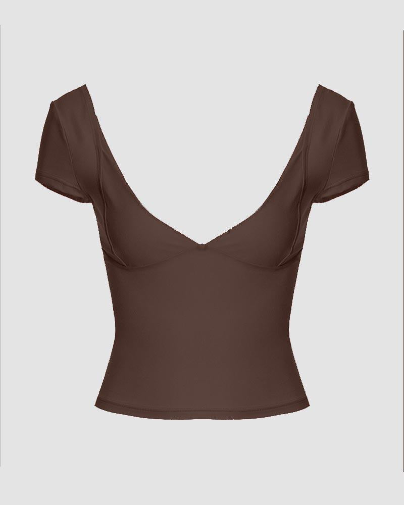 Equinox Illuminum Scoop Neck Top - Fashionpara