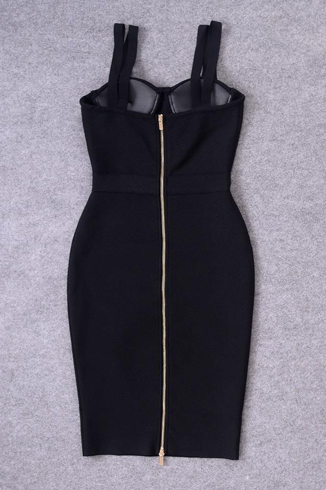 Kate Bandage Dress - Classic Black