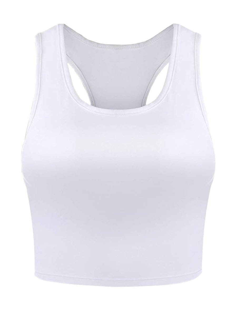 Sleeveless Casual Top - Fashionpara