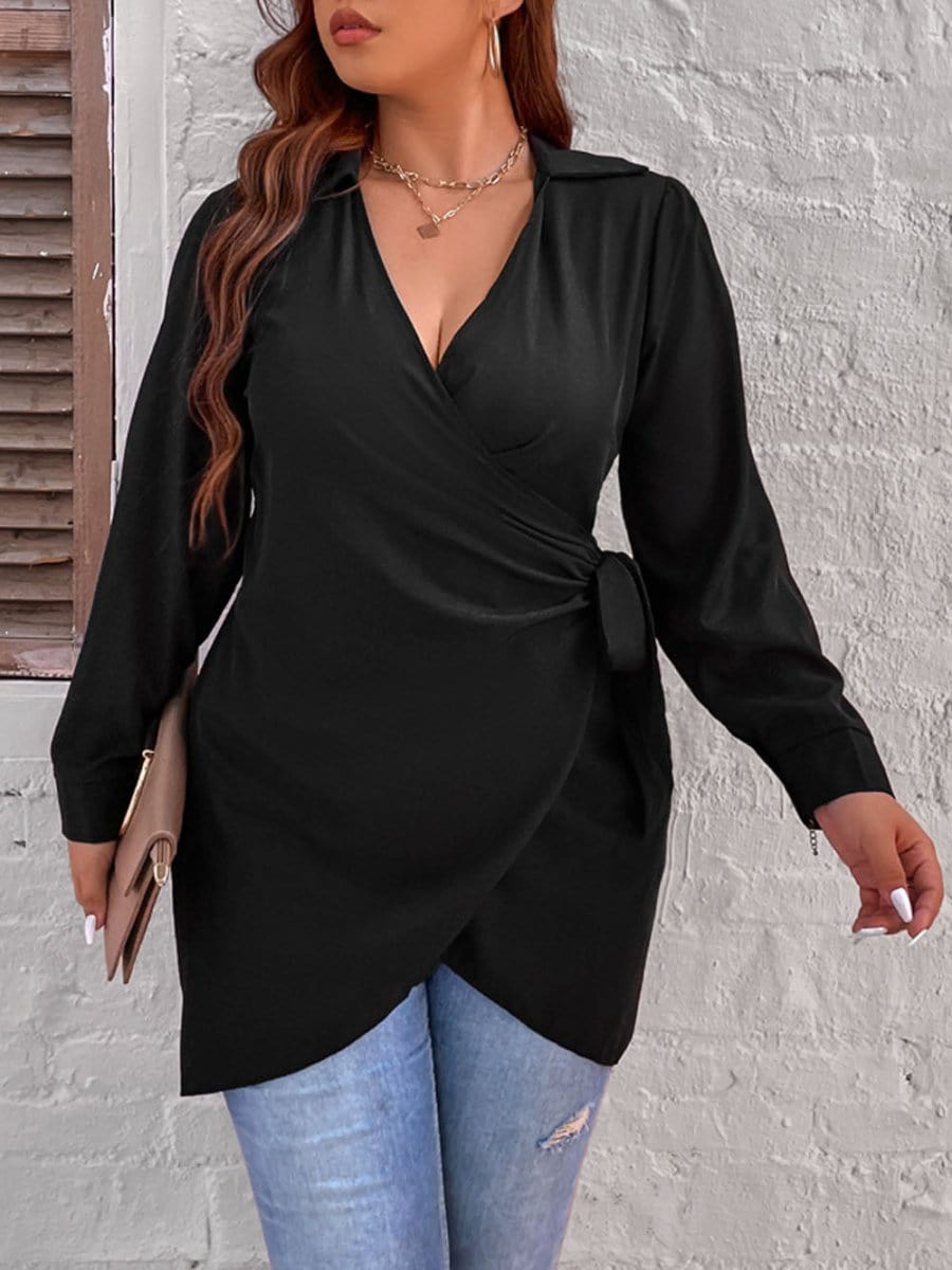 Peplum Tunic Top - Fashionpara