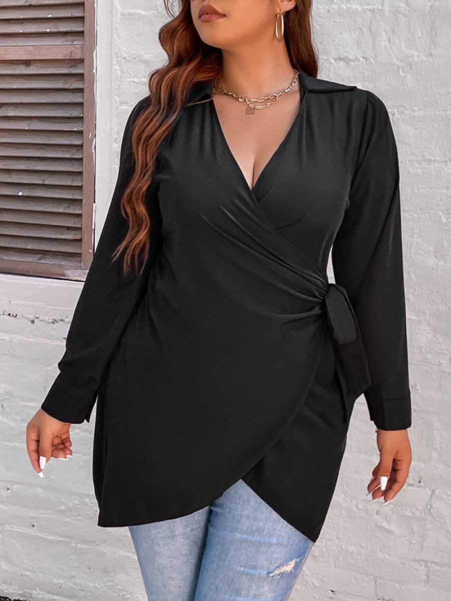 Peplum Tunic Top - Fashionpara