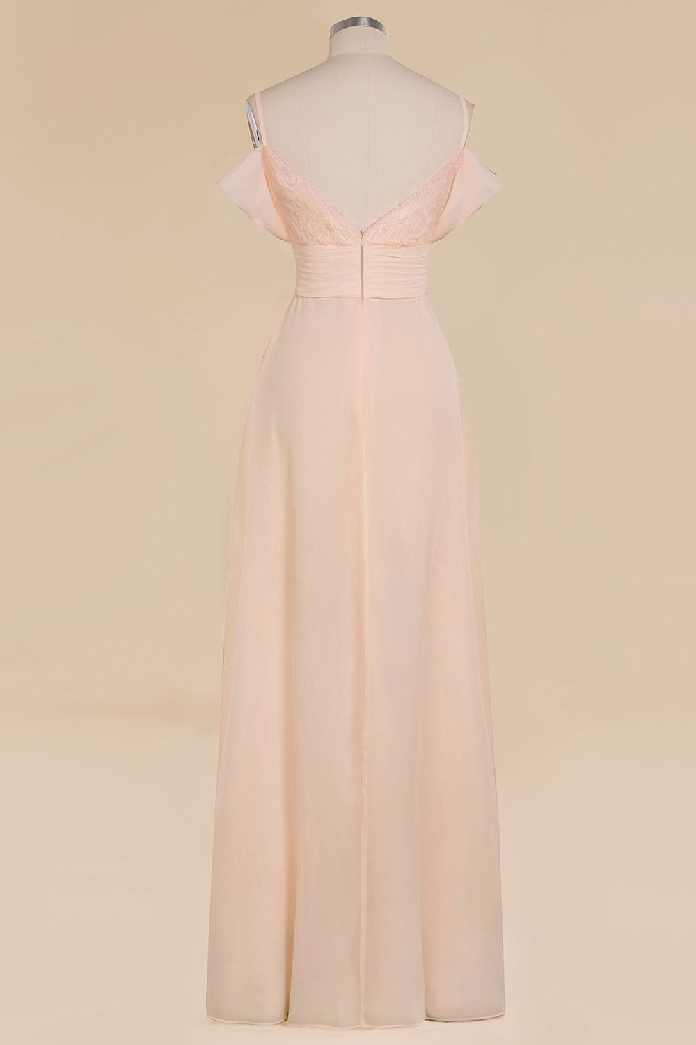 Off-the-Shoulder Sweetheart Ruched Long Bridesmaid Dresses