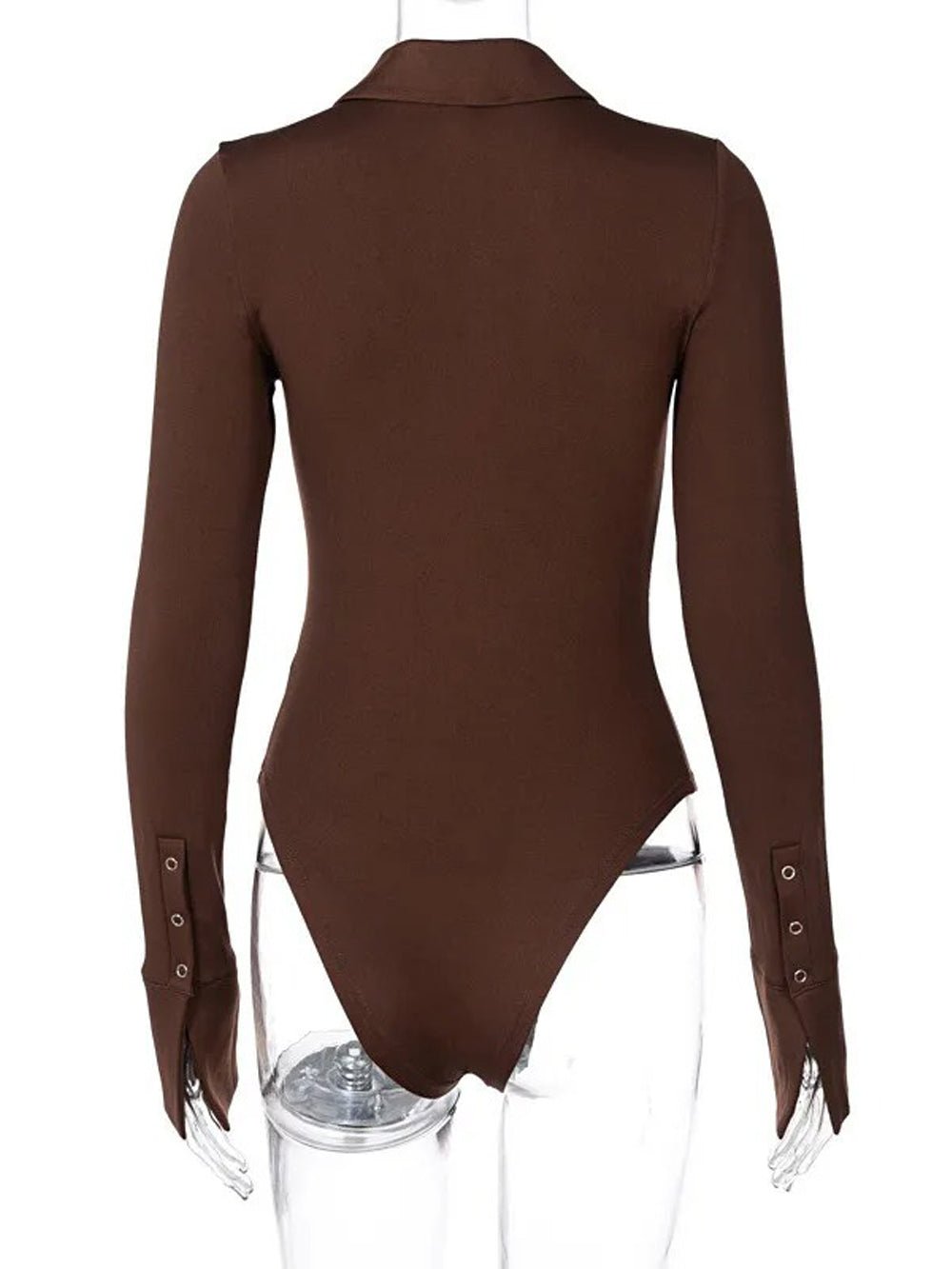 Long Sleeve Bodysuit - Fashionpara