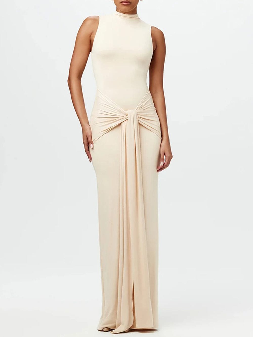 Bodycon Maxi Dress - Fashionpara