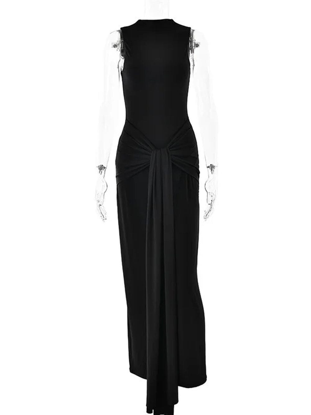 Bodycon Maxi Dress - Fashionpara