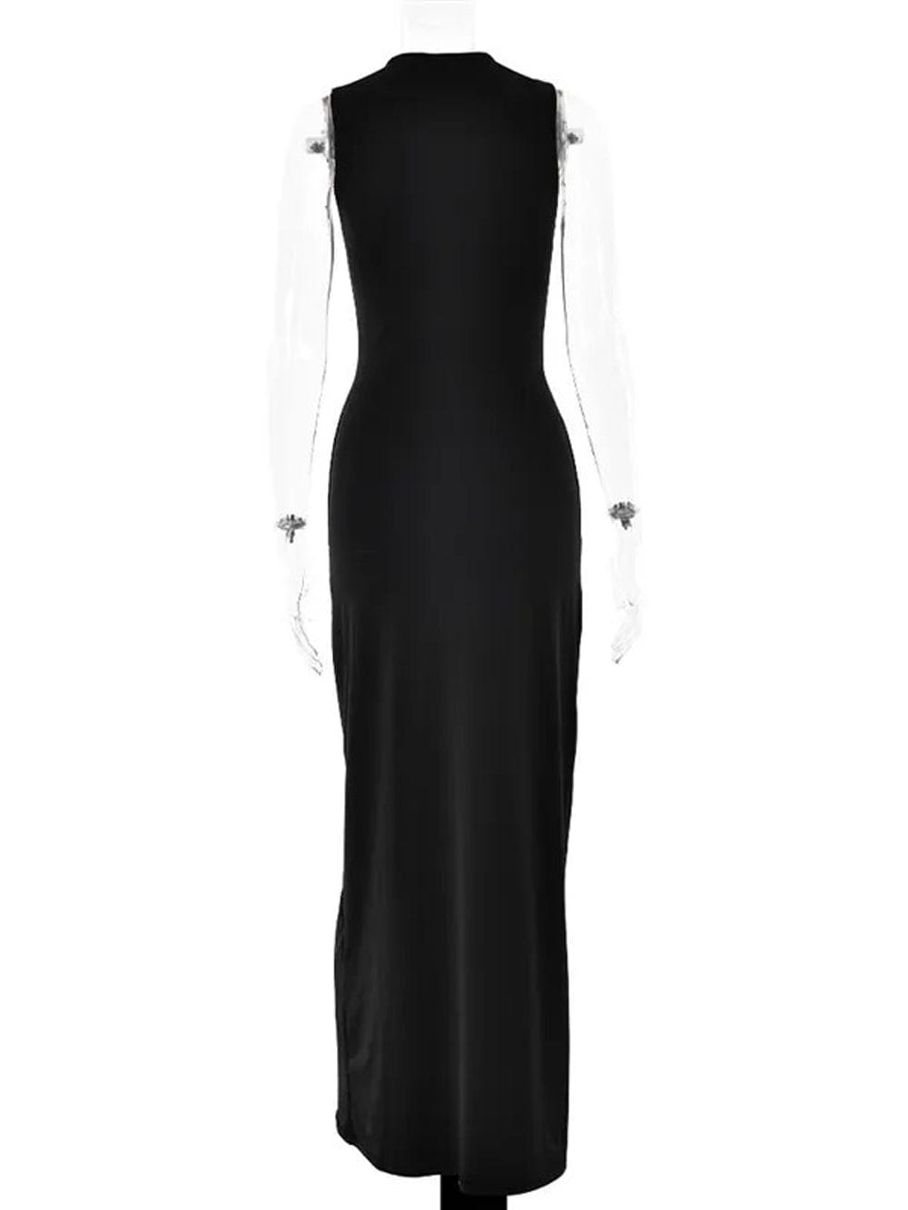 Bodycon Maxi Dress - Fashionpara