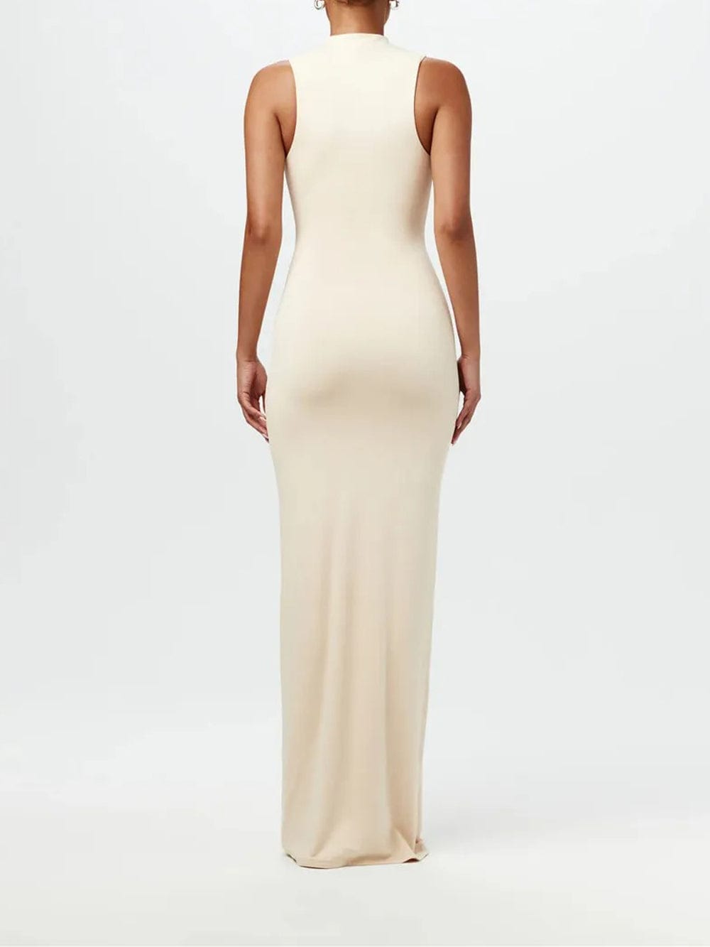 Bodycon Maxi Dress - Fashionpara